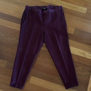 Talbots Burgundy Pants